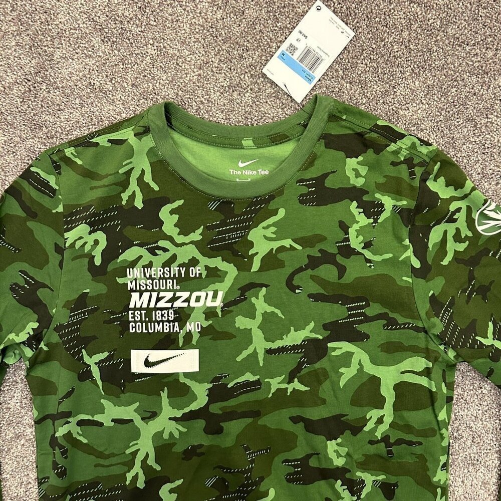 Nike Men's Missouri Tigers Mizzou Long Sleeves T-Shirt Size M - Medium - NWT $42 - Picture 3 of 14